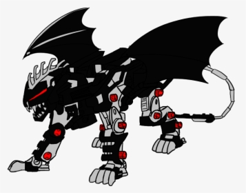 Zero Drawing Dragon - Liger Dragon, HD Png Download, Free Download