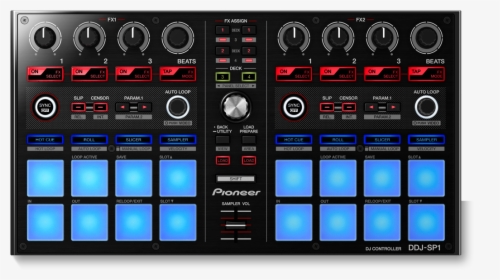 Serato Sub Controller" 								data - Pioneer Ddj Sp1, HD Png Download, Free Download
