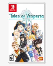 Tales Of Vesperia Definitive Edition Switch, HD Png Download, Free Download