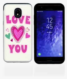 Samsung Galaxy J3 Mm Pop Kick Case Love You, HD Png Download, Free Download
