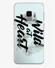 Wild At Heart Skin Galaxy S9 - Mobile Phone, HD Png Download, Free Download