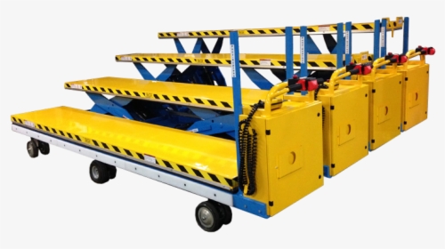 1052 Customized Scissor Lift Cutout - Machine, HD Png Download, Free Download