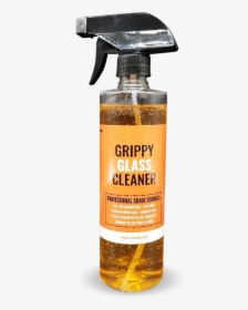 Grippy Glass Cleaner"  Class= - Bottle, HD Png Download, Free Download