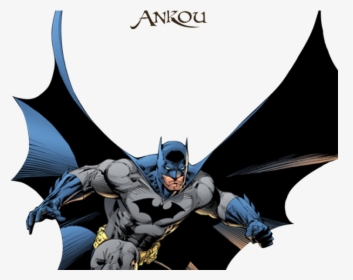 Batman Clipart Flying - Batman Dc Comics Png, Transparent Png, Free Download