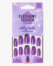 Jelly Glue On Nails, HD Png Download, Free Download