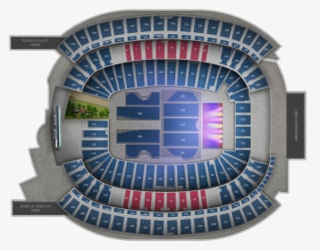 Gillette Stadium , Png Download - Circle, Transparent Png, Free Download