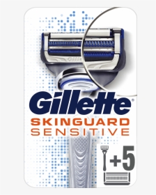 Gillette Skinguard Sensitive, HD Png Download, Free Download