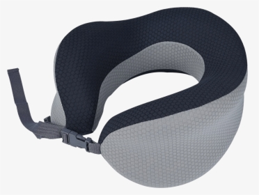 Foldable Neck Pillow Grey Design - Office Chair, HD Png Download, Free Download