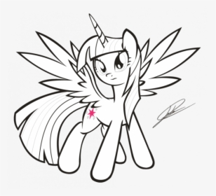 Twilight Sparkle Wings Coloring, HD Png Download, Free Download