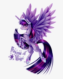Magic, My Little Pony, And Pegasus Image - Twilight Sparkle Princess Of Magic, HD Png Download, Free Download
