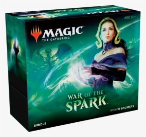 War Of The Spark Bundle - War Of The Spark Booster Box, HD Png Download, Free Download