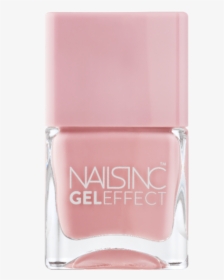 Nails Inc Mayfair Lane Pink Gel Effect Vegan Nail Polish - Cosmetics, HD Png Download, Free Download