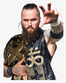 Aleister Black Nxt Championship, HD Png Download, Free Download