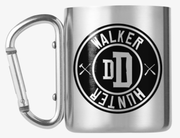 The Walking Dead Walker Hunter Carabiner Mug - Billie Eilish Stickman Sign, HD Png Download, Free Download