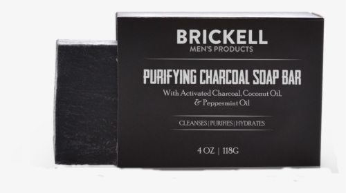 Brickell Men"s Charcoal Soap Bar"  Data Zoomed "  Data - Cosmetics, HD Png Download, Free Download