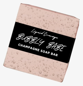 Lush Lc Bubbly Babe Soap Bar Copy - Paper, HD Png Download, Free Download