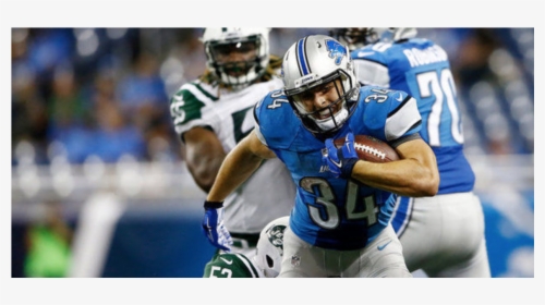 Detroit Lions Player - Sprint Football, HD Png Download, Free Download