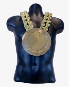 Zeus Gold Championship Chain Customized Championship - Bronze Sculpture, HD Png Download, Free Download
