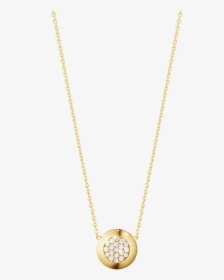 Aurora Pendant - Maria Pascual Small Gold Horn Necklace, HD Png Download, Free Download