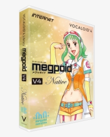 Vocaloid 3 Megpoid Native, HD Png Download, Free Download