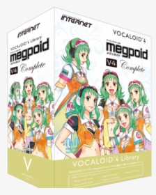 Megpoid V4, HD Png Download, Free Download