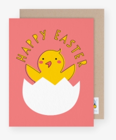 Adorable Chick Easter Greeting Card - Greeting Card, HD Png Download, Free Download