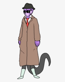 Negakuura -  “” curious - Cartoon, HD Png Download, Free Download