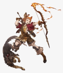 Granblue Fantasy Wiki - Granblue Fantasy Flesselles, HD Png Download, Free Download