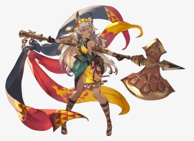 Video Game And Granblue Fantasy Image - Granblue Fantasy Nemone, HD Png Download, Free Download