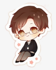 #kawaii #cute #mysticmessenger #mysticmessengerjaehee - Cartoon, HD Png Download, Free Download