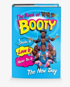 Book Of Booty New Day, HD Png Download, Free Download