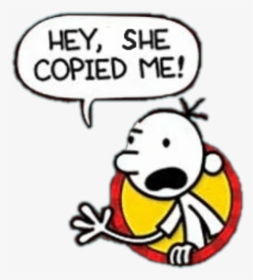 Hey He Copied Me Meme, HD Png Download, Free Download