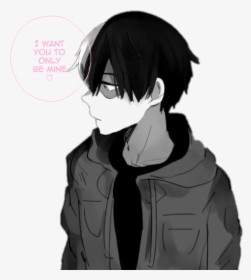 #manga #anime #boy #todoroki #todorokishouto #shouto - Hanahaki Disease Tododeku Angst, HD Png Download, Free Download