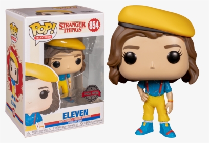 Eleven Funko Pop Stranger Things, HD Png Download, Free Download