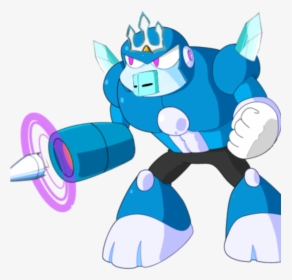 Megaman Eternal Robot Masters Hd Png Download Kindpng