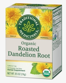 Traditional Medicinals Dandelion, HD Png Download, Free Download
