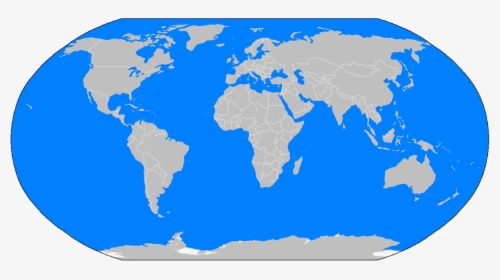 File - Newworldmap - Transparent World Map Outline, HD Png Download, Free Download