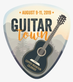 Guitar Town At Copper Mountain, Co - World Music Day 2019 Guitar, HD Png Download, Free Download