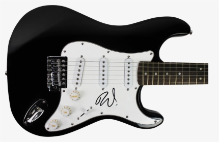 An Electric Guitar - Phil Collins Autographed Guitar, HD Png Download, Free Download