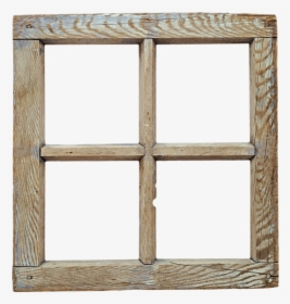 Simple Wood Window Frame, HD Png Download, Free Download