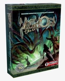 Mythos Tales Puts Gamers In The Shoes Of Cthulhu Investigators"   - Mythos Tales, HD Png Download, Free Download