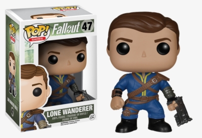Funko Pop Fallout Lone Wanderer, HD Png Download, Free Download