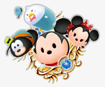 Tsum Tsum Mickey & Pals - Kingdom Hearts Pirate Sora, HD Png Download, Free Download
