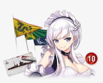 Transparent Sexy Anime Girl Png - Belfast Azur Lane Png, Png Download, Free Download