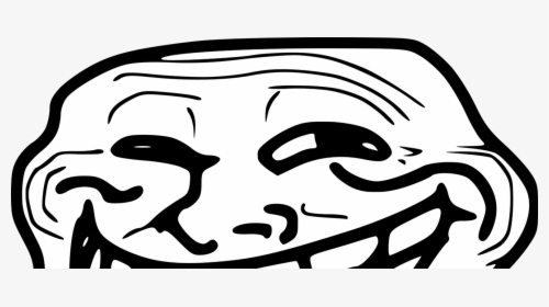 Rage Comics Troll Face , Png Download - Troll Face Png Small, Transparent Png, Free Download