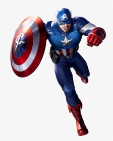 Marvel Super War Captain America, HD Png Download, Free Download