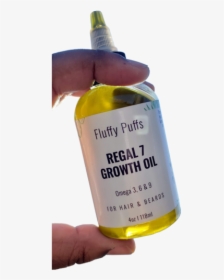 Regal 7 Growth Oil - Glass Bottle, HD Png Download, Free Download