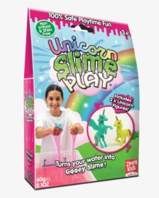 Unicorn Slime Play By Zimpli Kids Little Citizens Boutique - Unicorn Slime Play, HD Png Download, Free Download