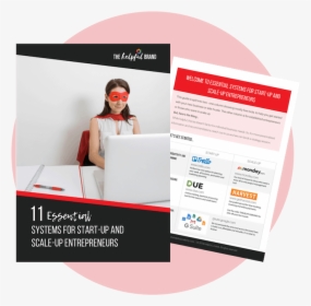11 Essential Systems For Start-up Entrepreneurs - Flyer, HD Png Download, Free Download