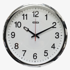 Nzn T2120 Analog Clock - Wall Clock For Coloring, HD Png Download, Free Download
